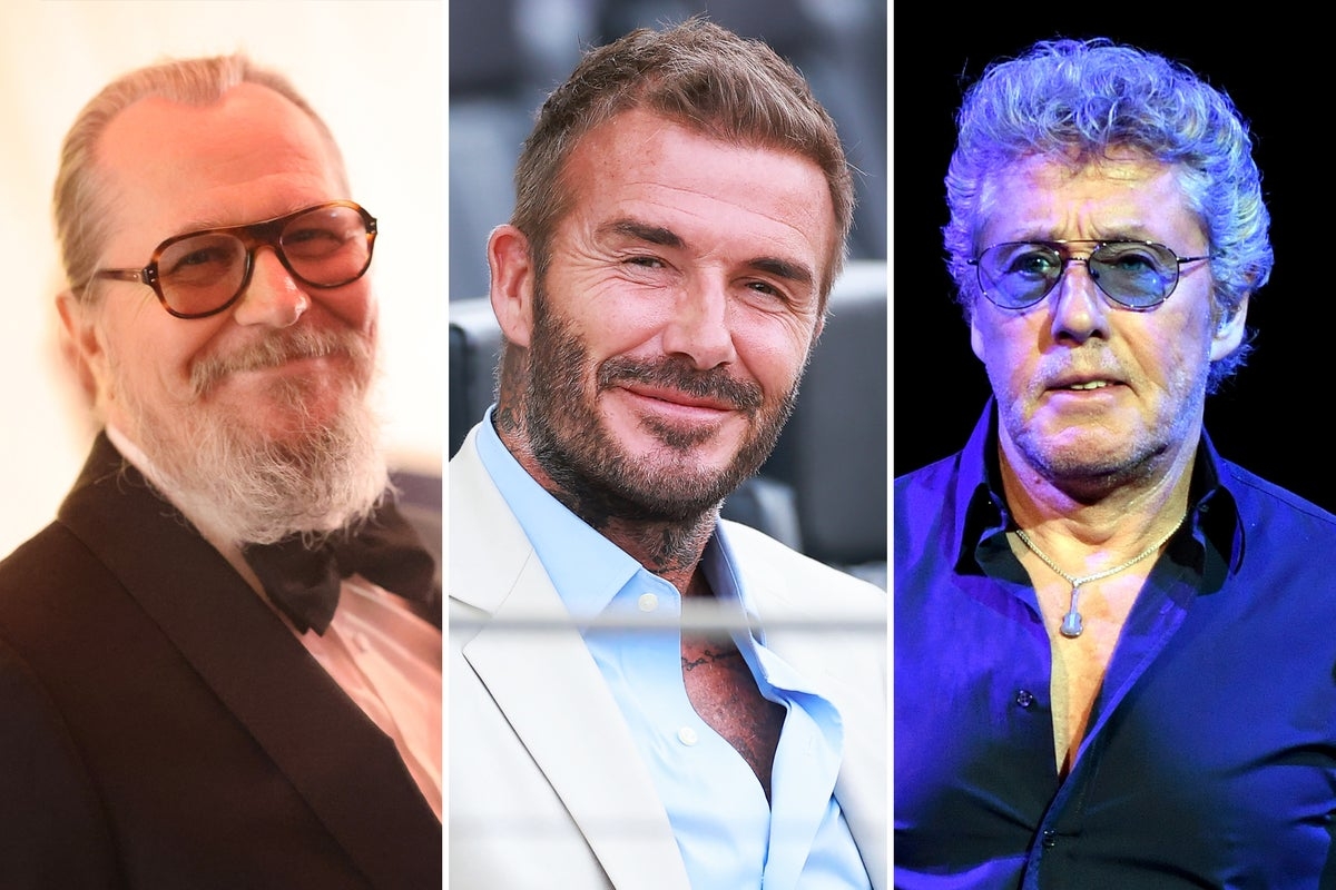 David Beckham, Gary Oldman and Roger Daltrey knighted in King's birthday honours