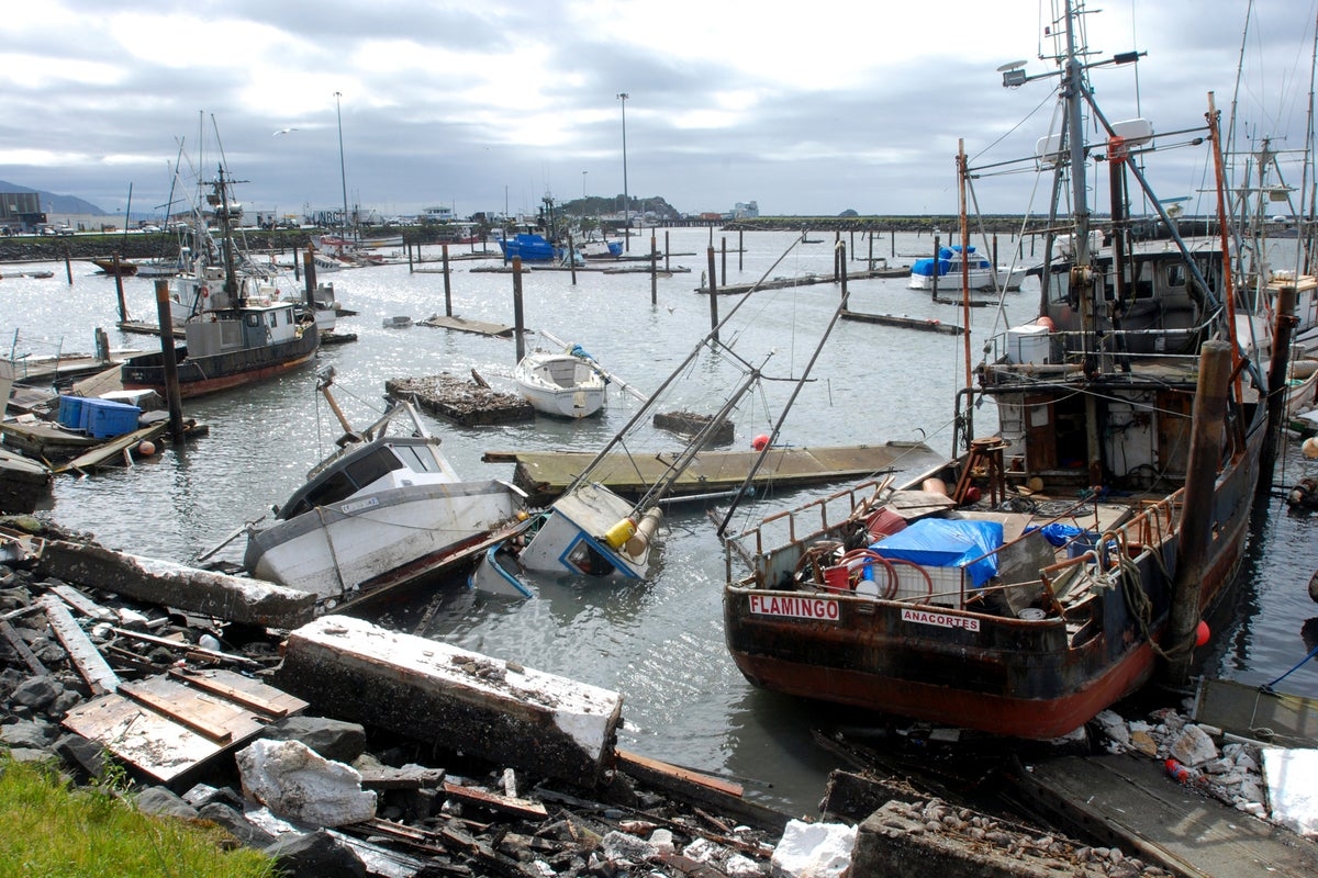 A tiny city nicknamed a ‘tsunami magnet' saw the highest waves in continental US after the earthquake