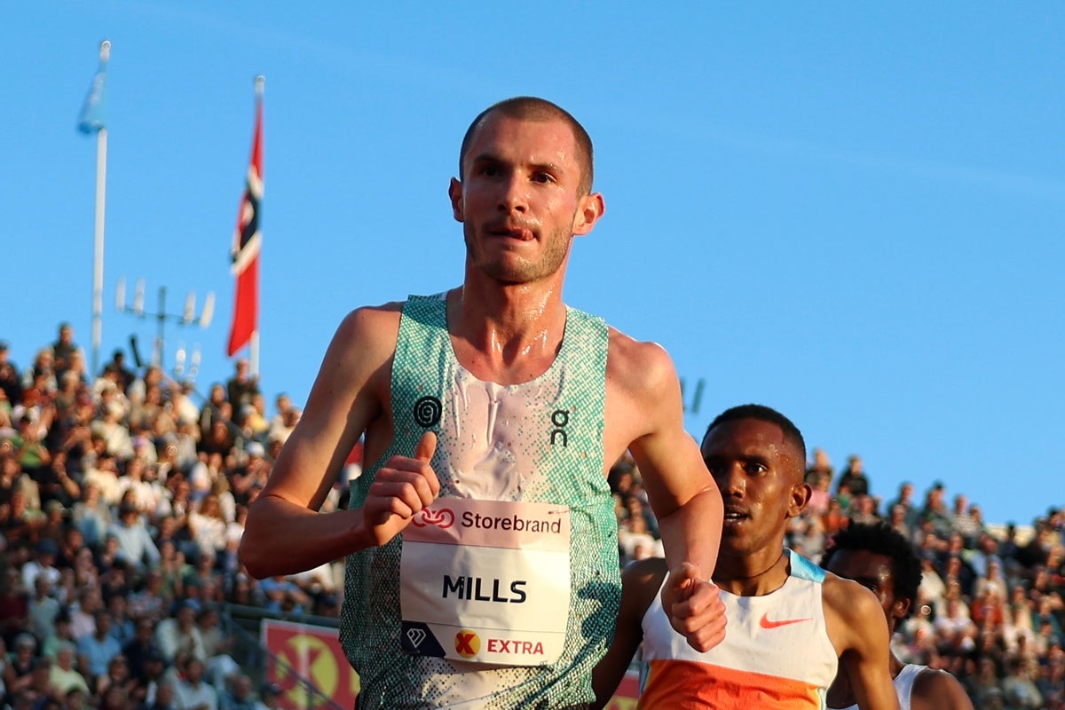 George Mills reveals brutally honest key behind stunning British 5,000m record