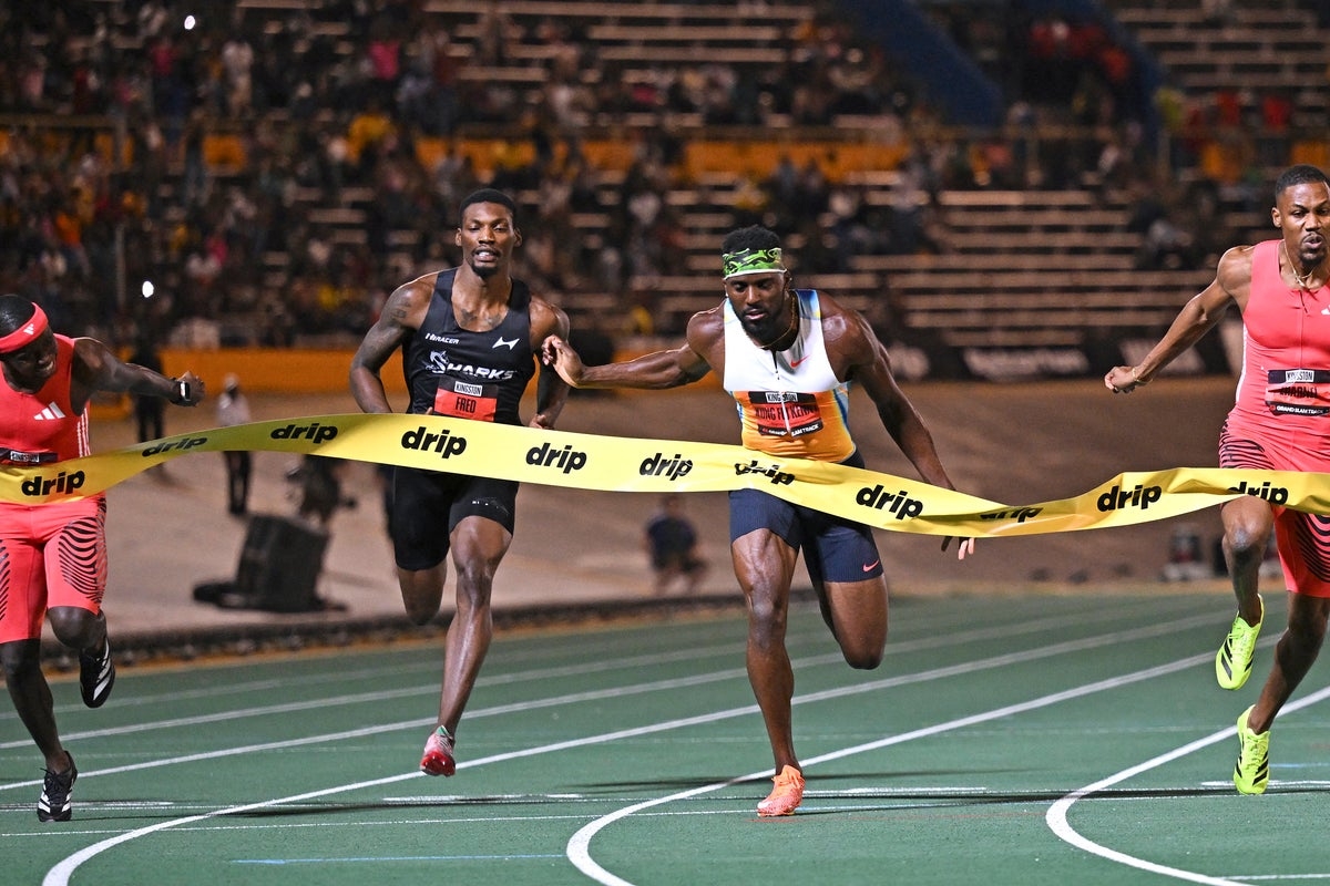 Michael Johnson cancels Grand Slam Track's LA meet amid financial concerns