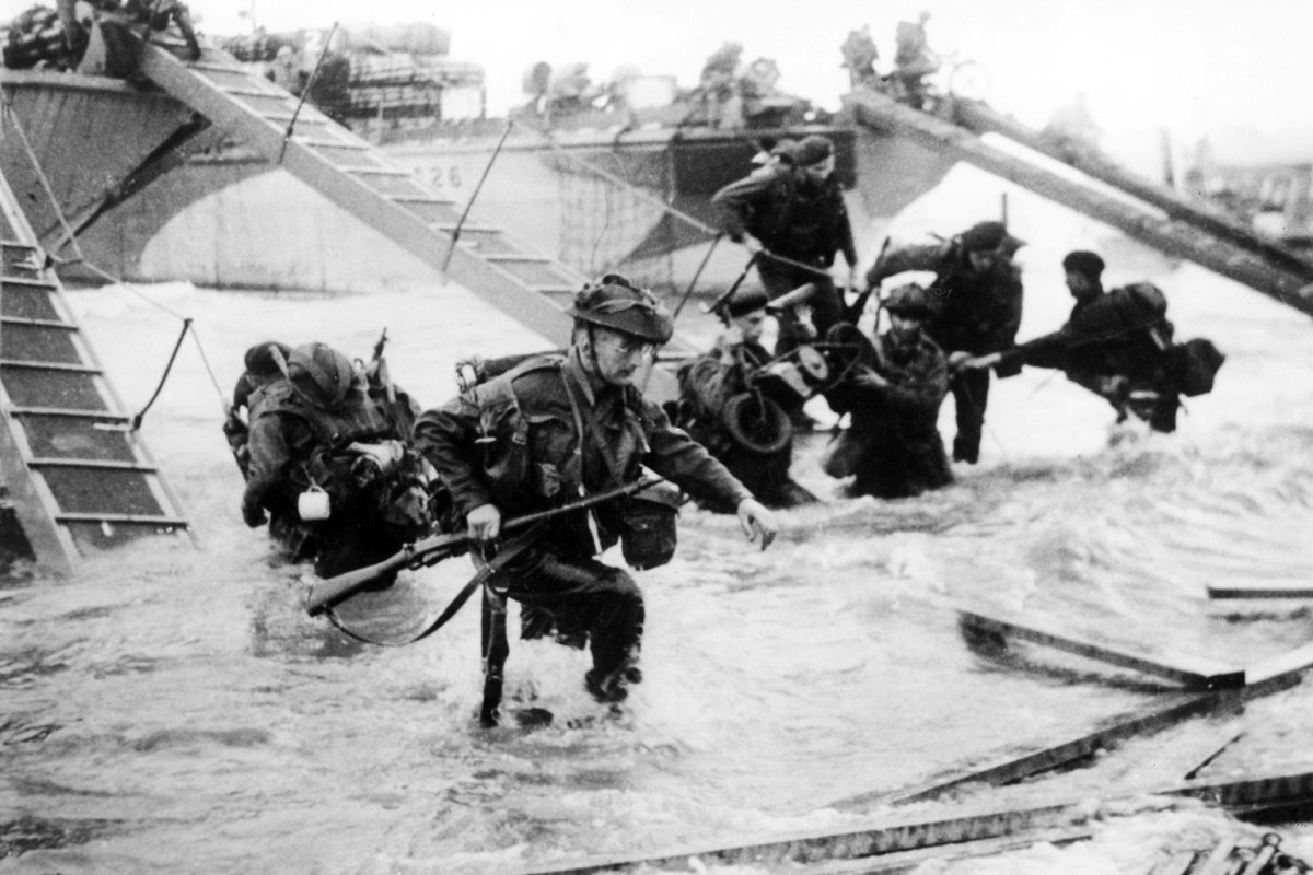 Churchill documents reveal D-Day landings boosted by import of ‘wonder drug' from America
