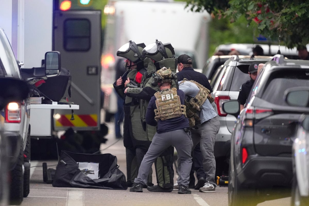 Colorado attack: Man yelled ‘Free Palestine' as he threw Molotov cocktails at pro-Israel march, FBI say