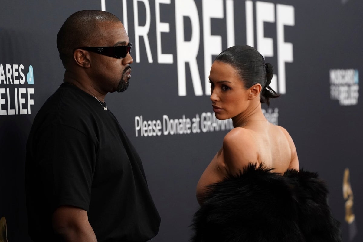Kanye West claims he and Bianca Censori ‘beat the Grammys' with red carpet uproar