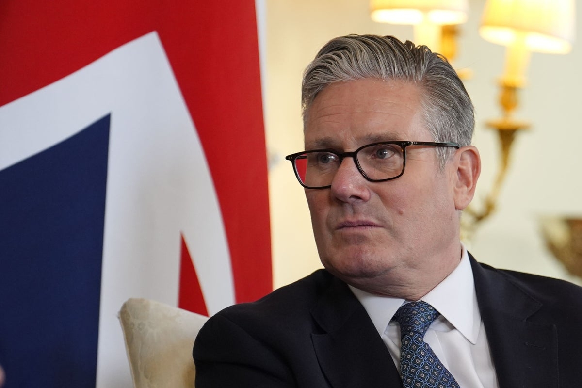 Starmer resists recognising Palestinian state as unions' demand deepens Labour split