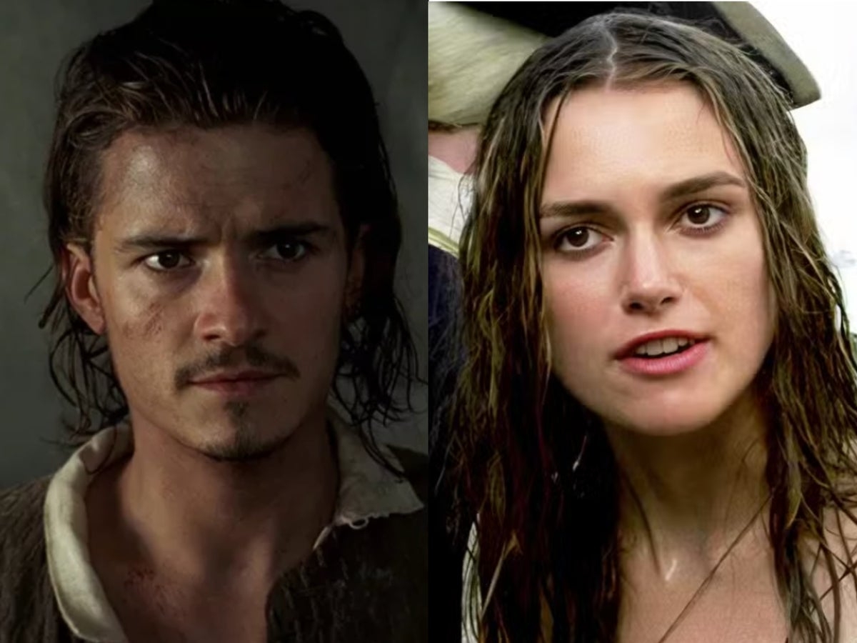 Orlando Bloom weighs in on Keira Knightley's Pirates of the Caribbean admission