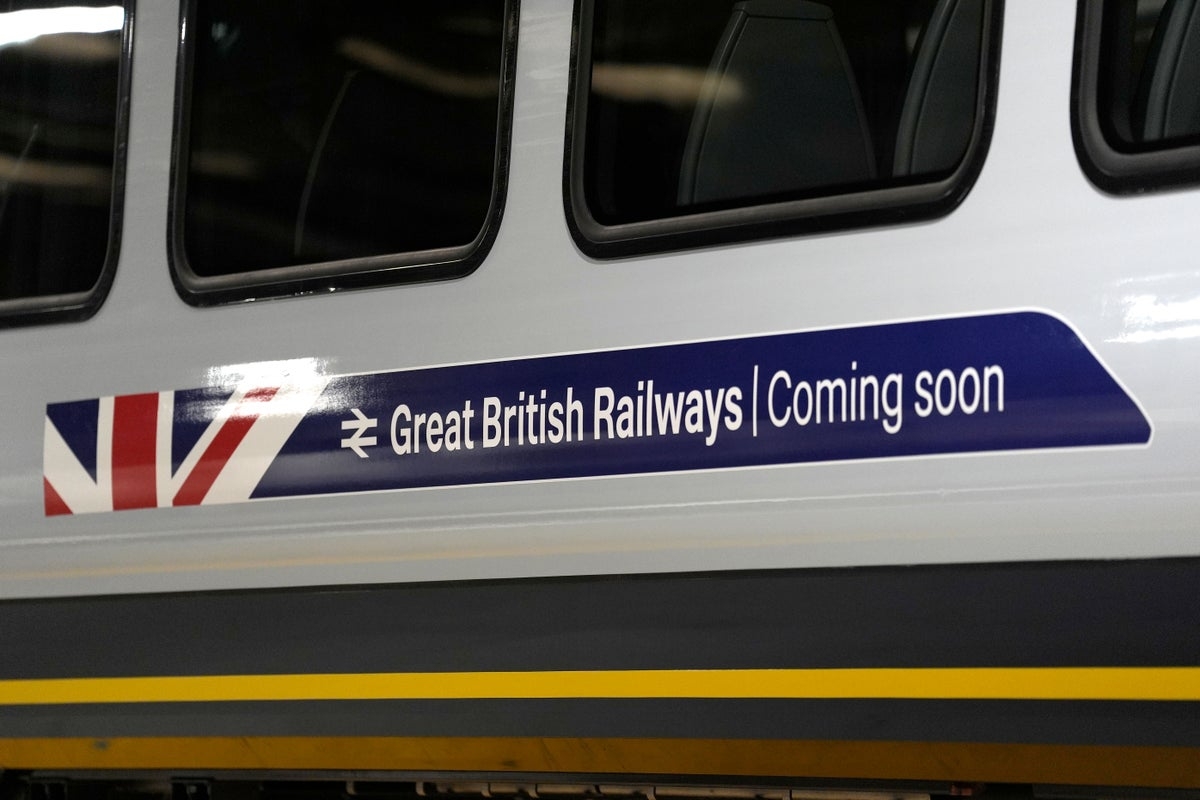 Labour's renationalisation of trains begins as first service leaves London