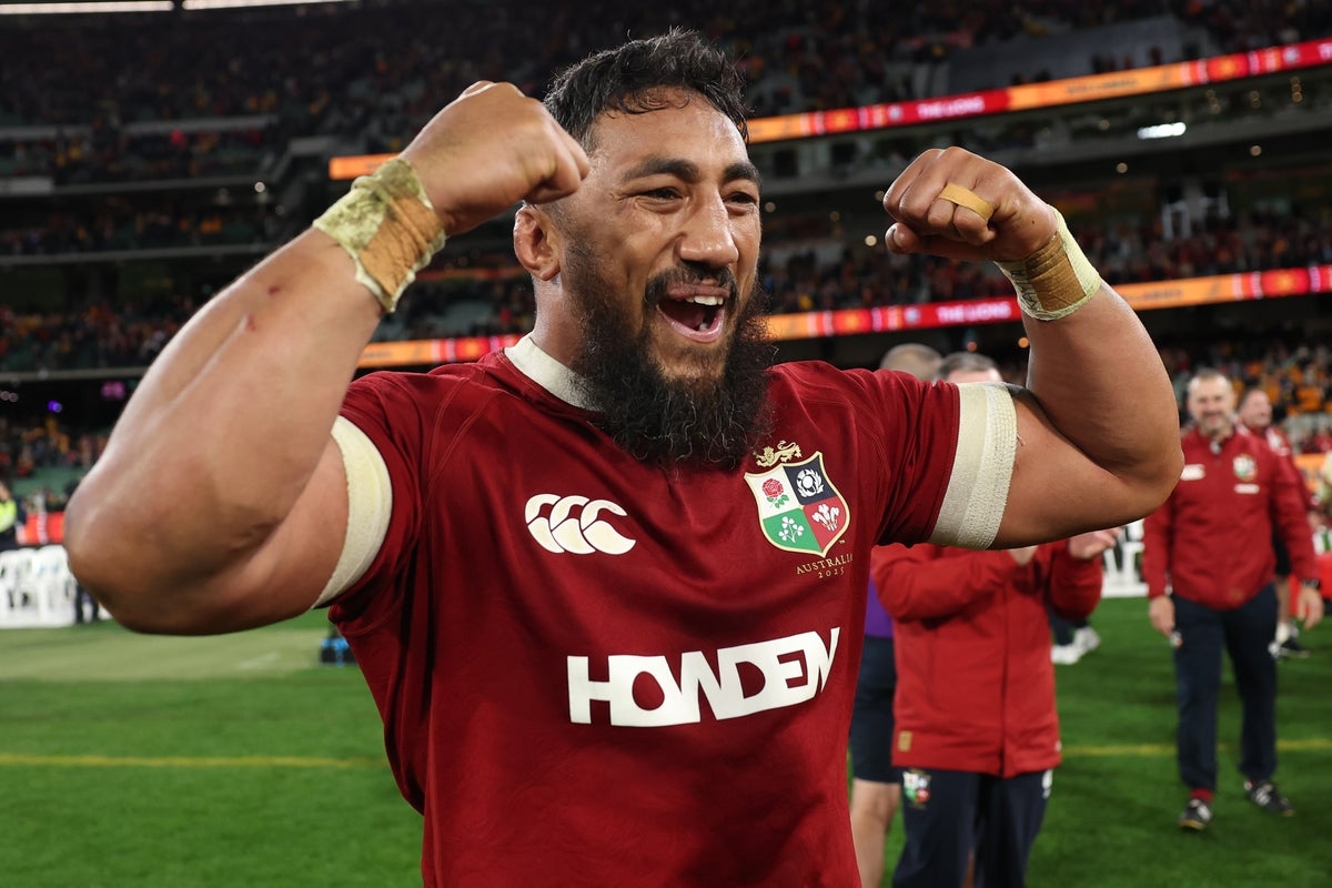 Bundee Aki reveals Lions sacrifice: ‘I have a newborn child who I haven't met yet'
