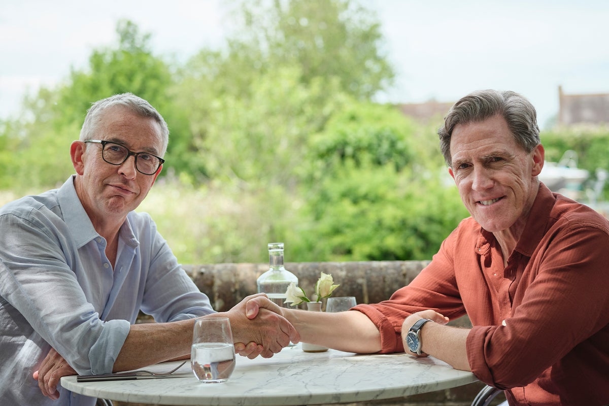 Steve Coogan and Rob Brydon announce The Trip's return with season five in the Northern Lights