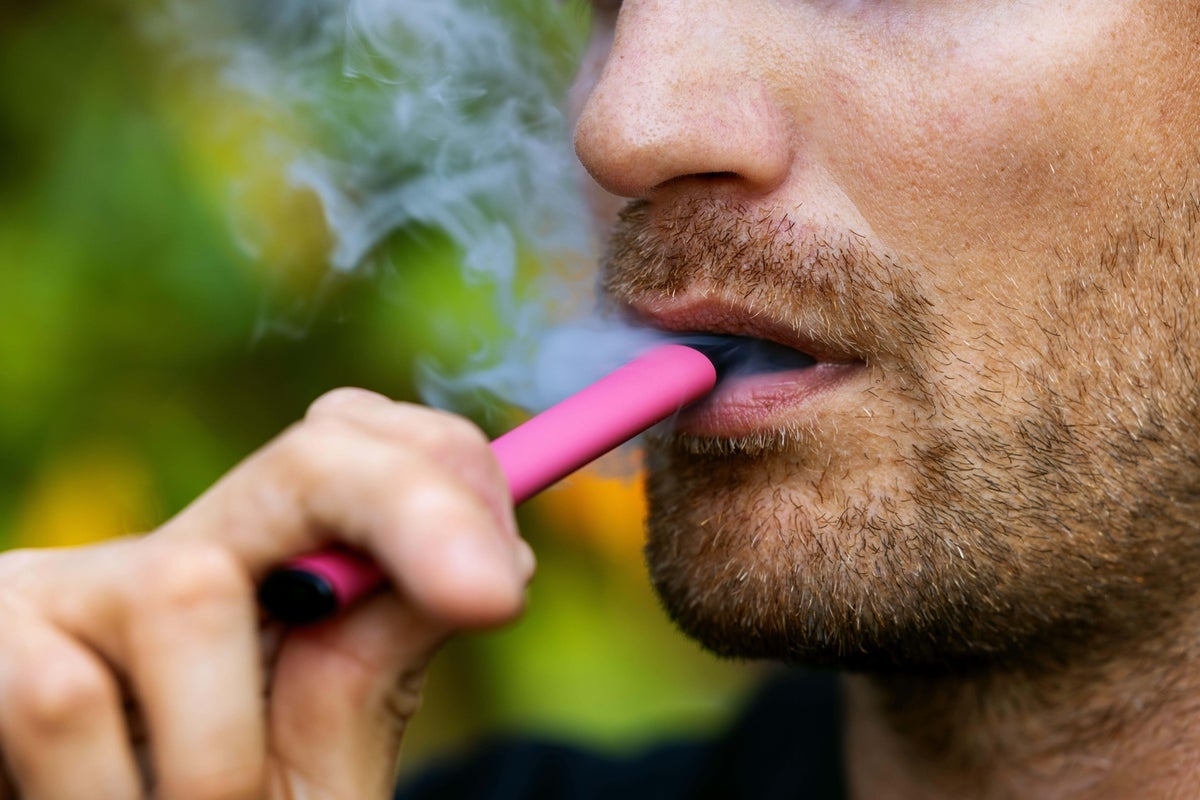 Now Trump's tariffs hit America's supply of vapes as prices set to skyrocket