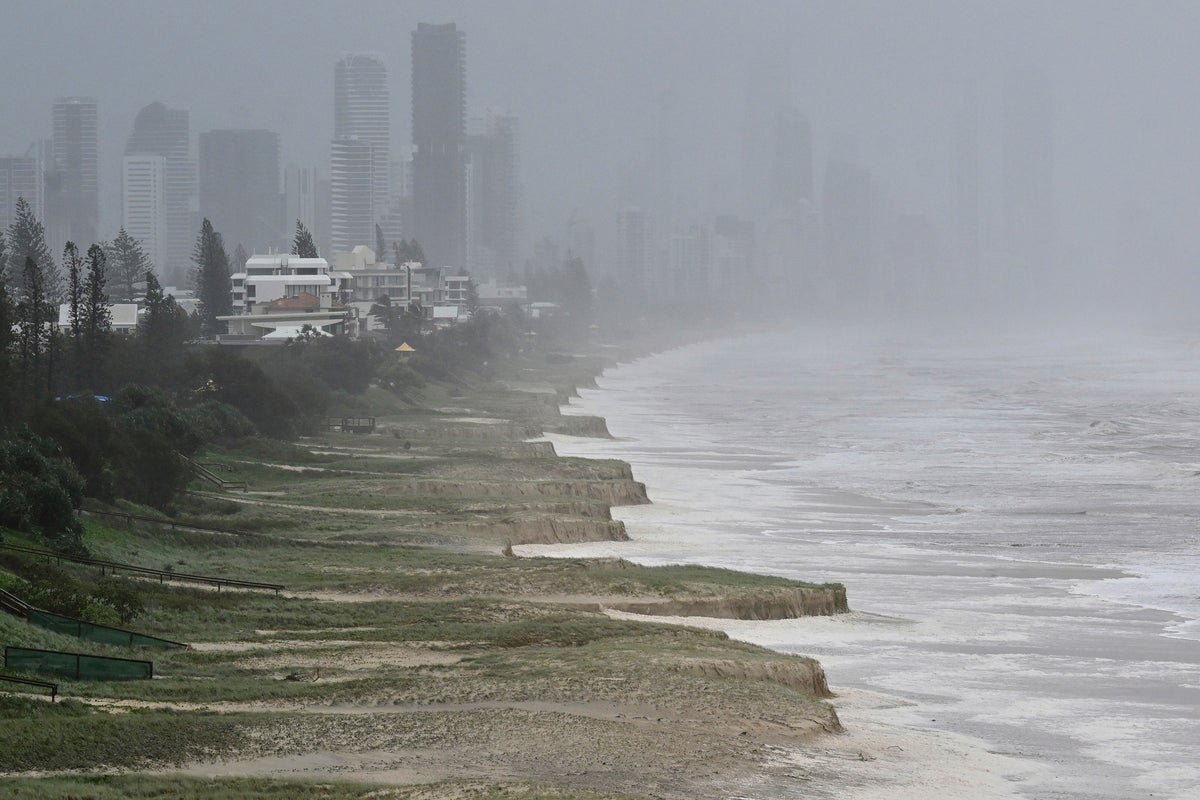 Ex-Cyclone Alfred unearths two shipwrecks over 100-years-old in Australia