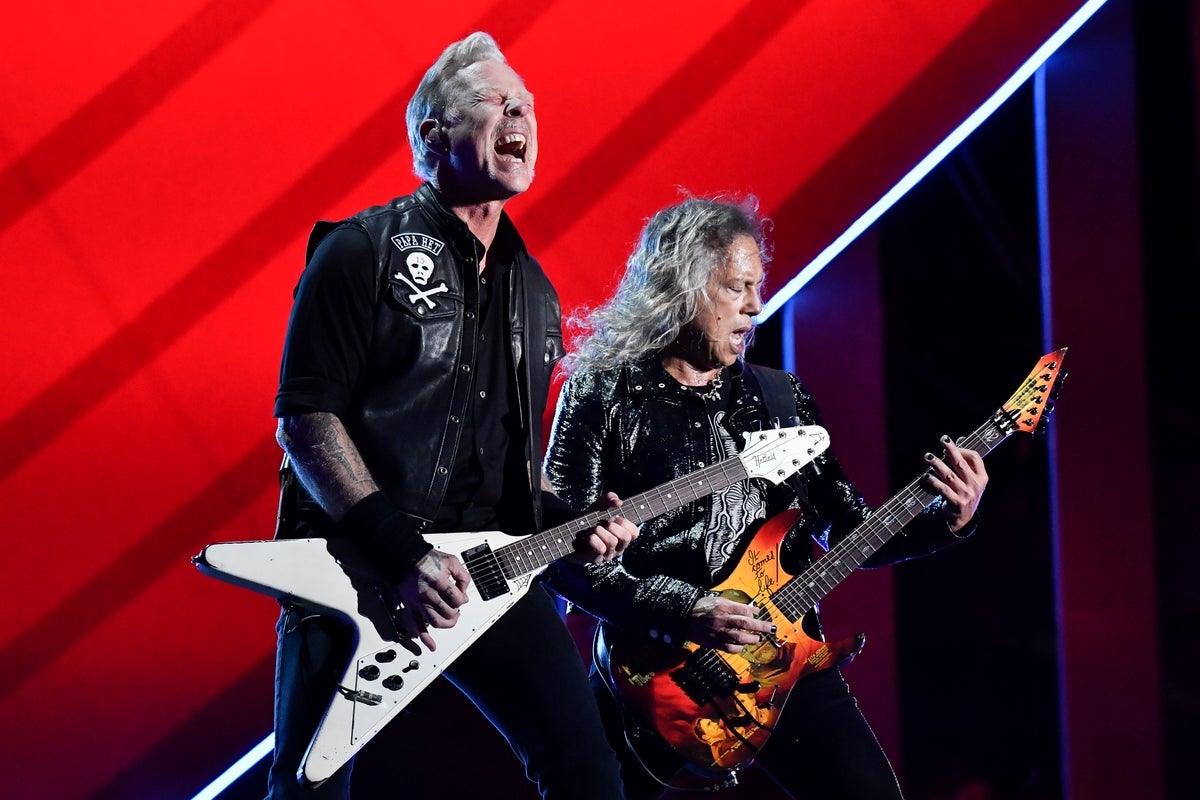 Metallica announces brand new tour dates across the UK and Ireland