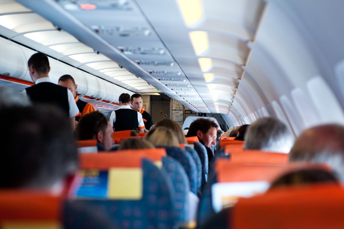 easyJet flight to Manchester diverts to Germany after woman ‘screams about bomb and grabs emergency exit'