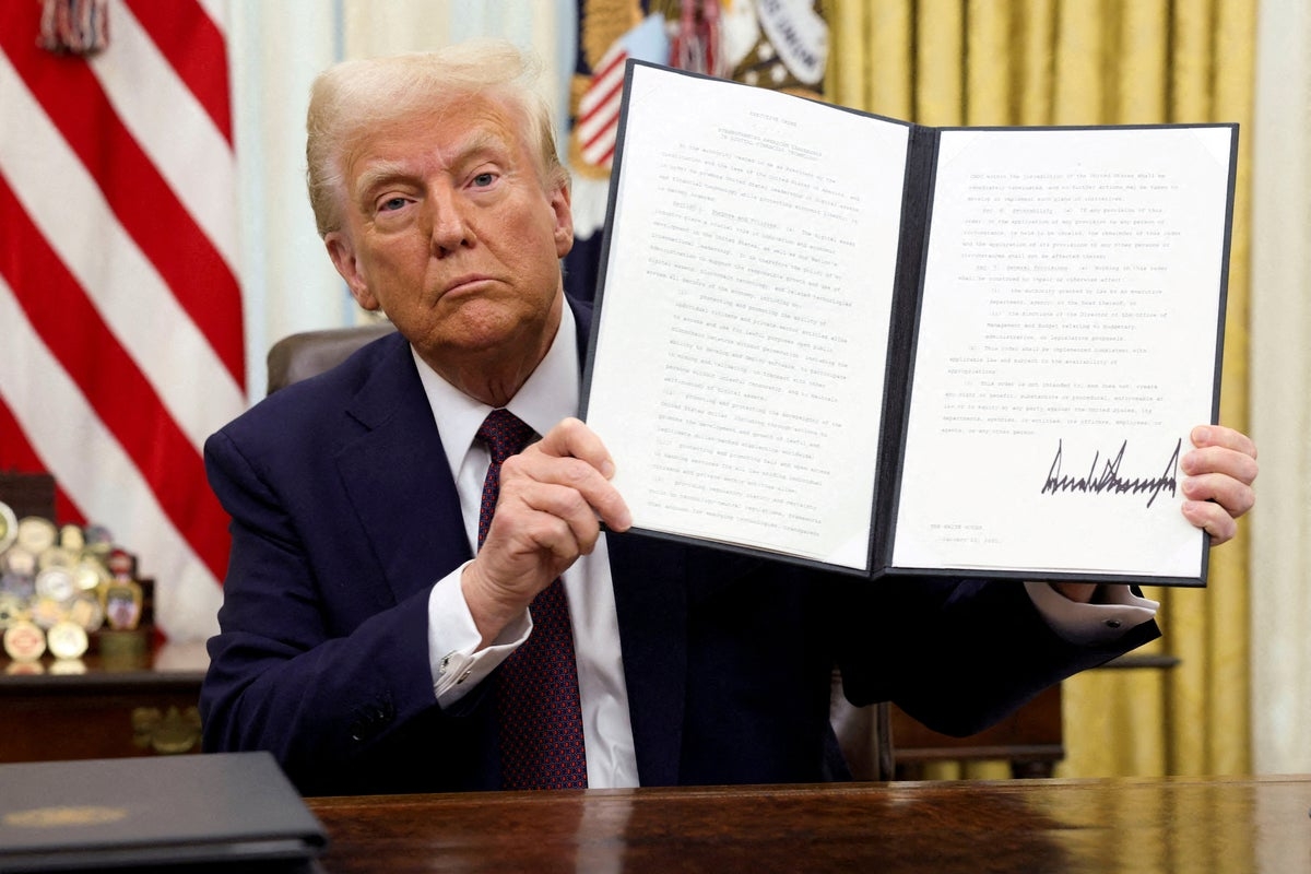 Trump's crypto dinner, where plates cost $1.5m, draws ethics concerns as president could make millions from meme coin