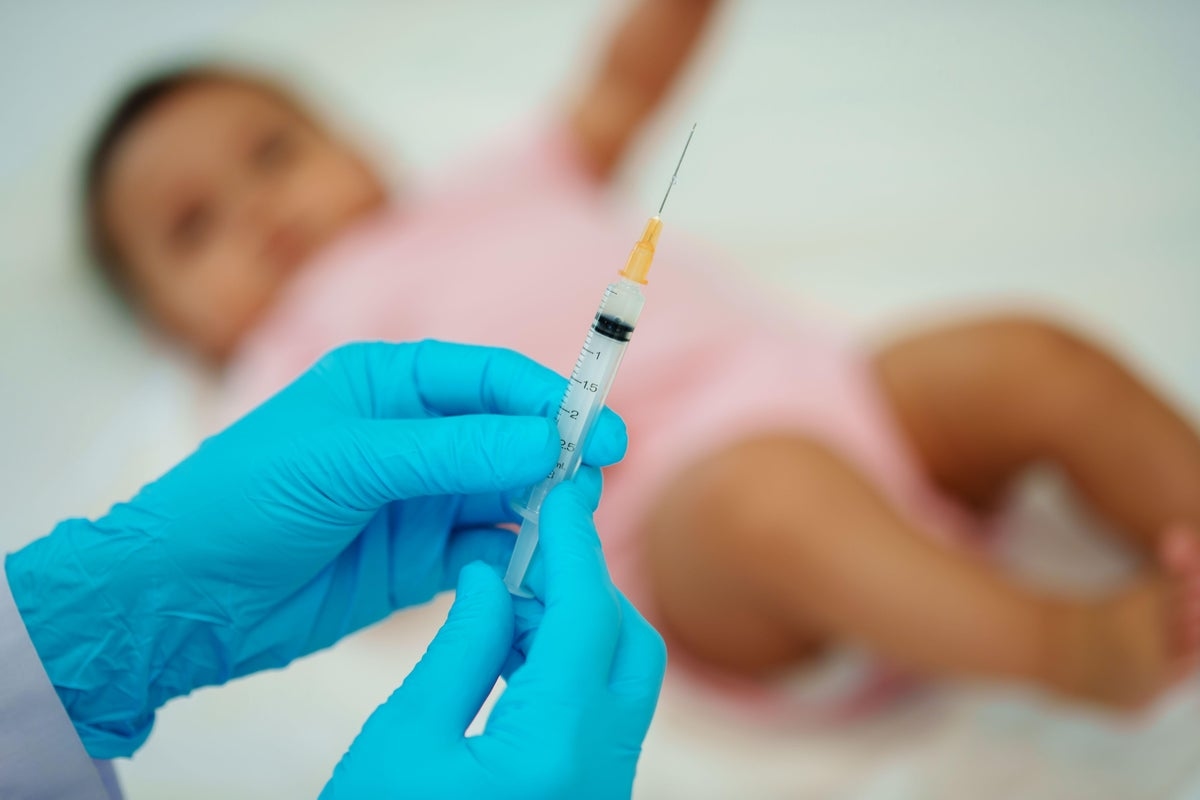 A single injection for newborns could protect them against HIV for years, study suggests