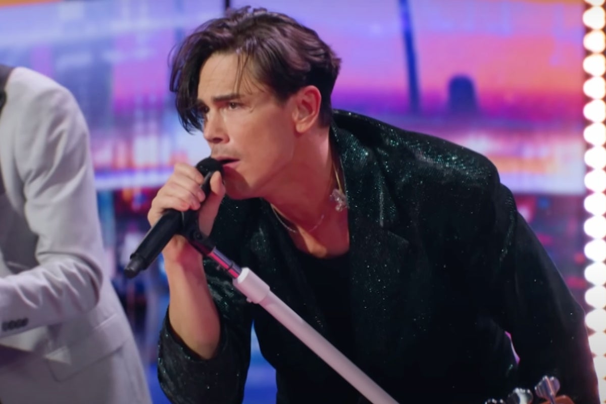 Tom Sandoval feared America's Got Talent appearance was ‘setting myself up to get trolled'