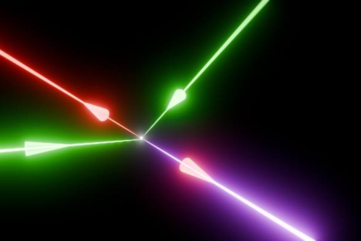 Physicists prove long-held theory light can be made from nothingness of vacuum