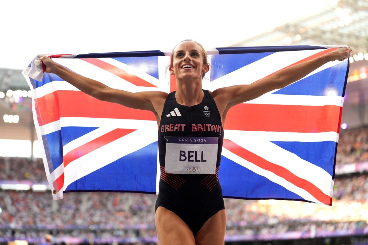Olympic medallist Georgia Hunter Bell leads small British team for World Indoors