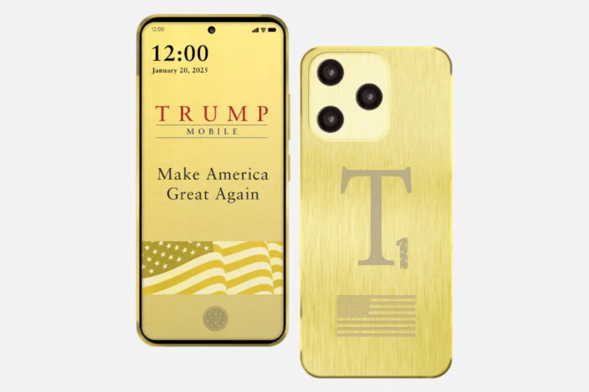 Trump kids to launch gold ‘T1' mobile phones for MAGA faithful as they take on Apple and Samsung