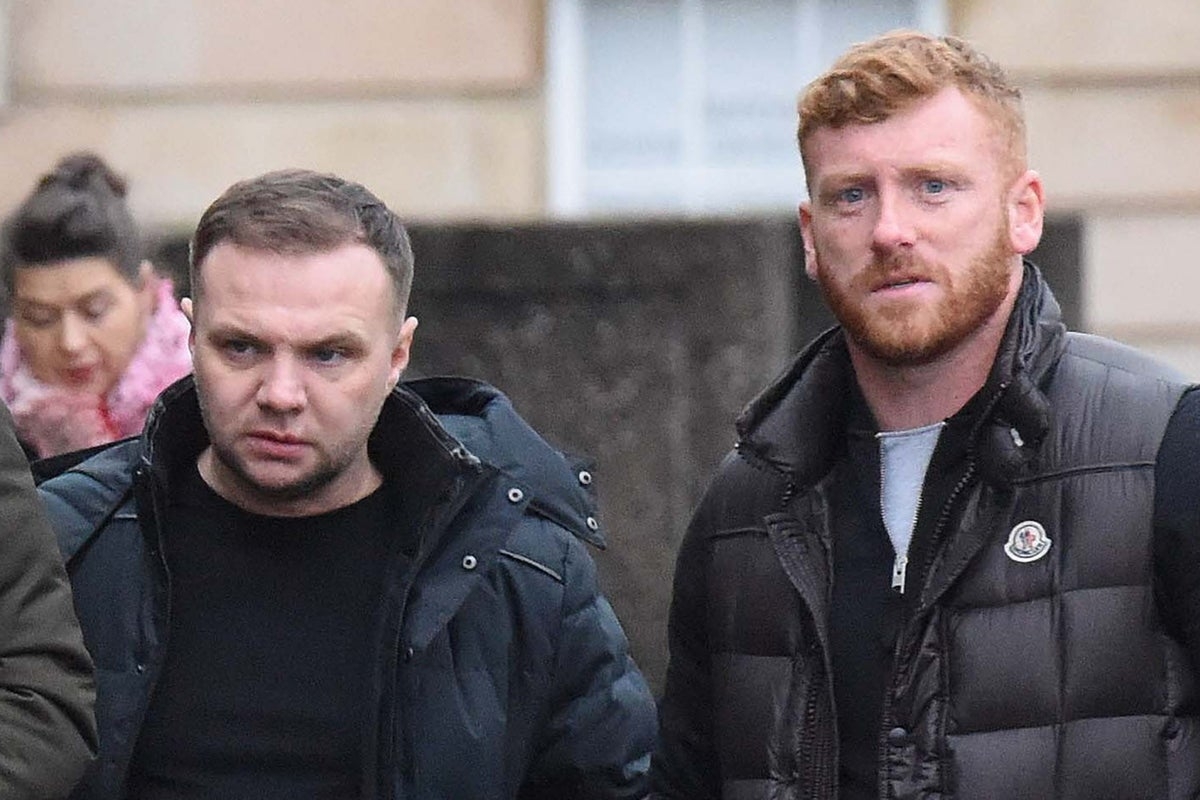 Two men linked to Glasgow crime gang ‘shot dead by hooded man outside Spanish bar'