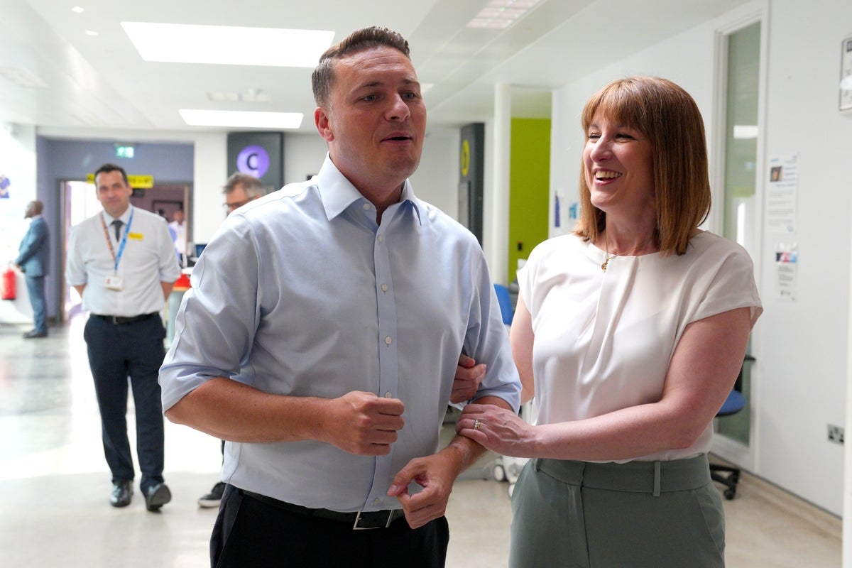 ‘I'll use private sector to help clear NHS backlog', says Streeting
