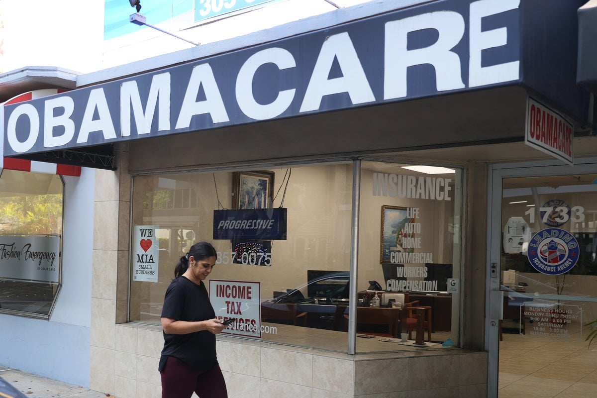 People who get ‘Obamacare' health insurance are set to see premiums jump by 18%, study finds
