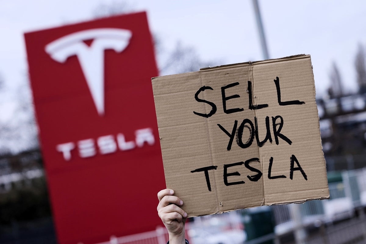 Tesla's historic decline under Elon Musk in six charts