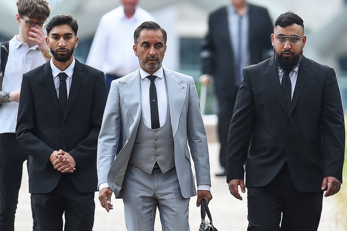 Man broke police officer's nose in airport attack, court hears