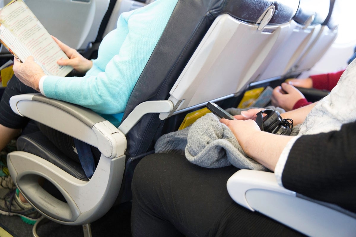 I'm an etiquette expert – here's how to recline your plane seat without causing air rage