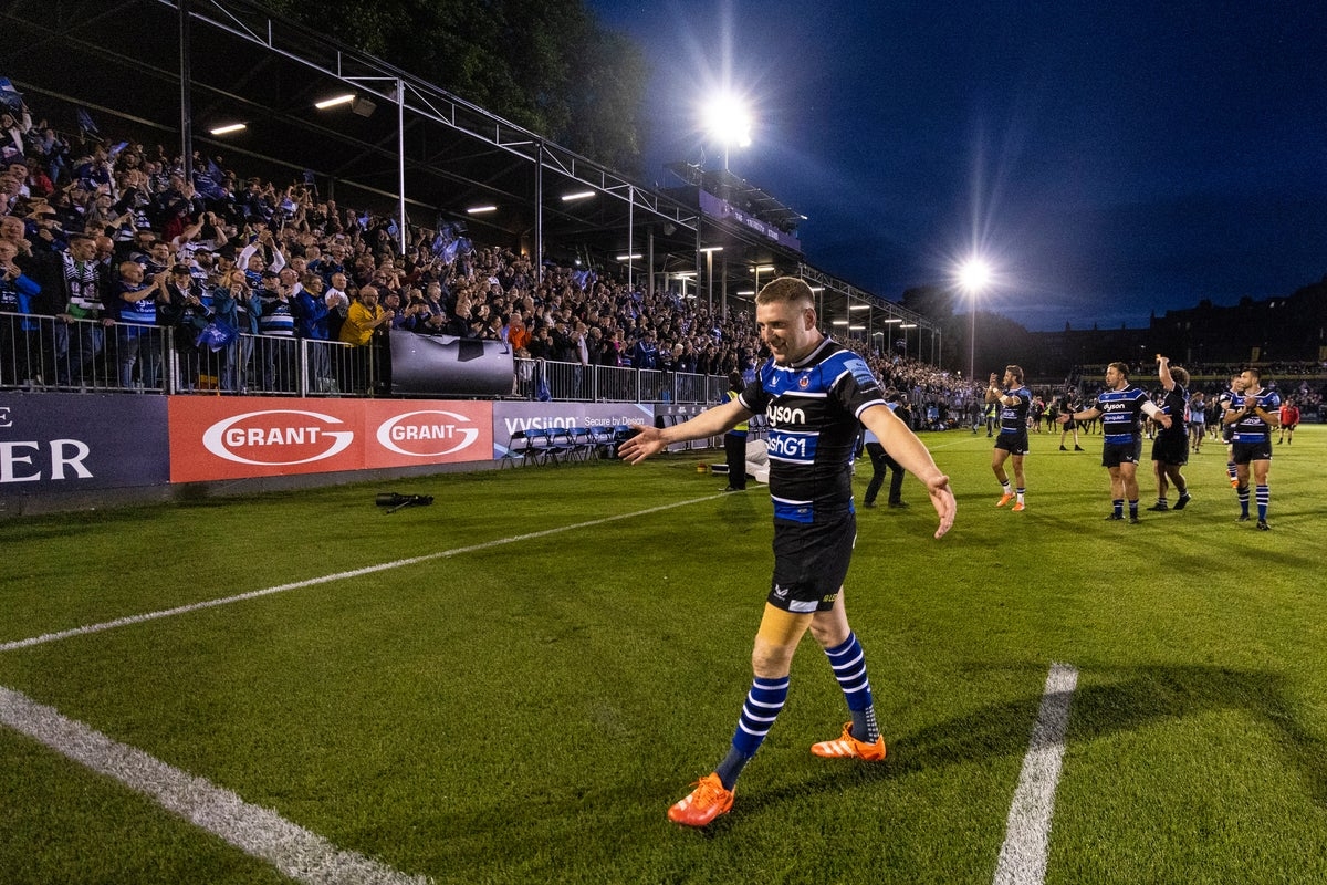 Bath boss plays down Finn Russell injury fears after semi-final win over Bristol