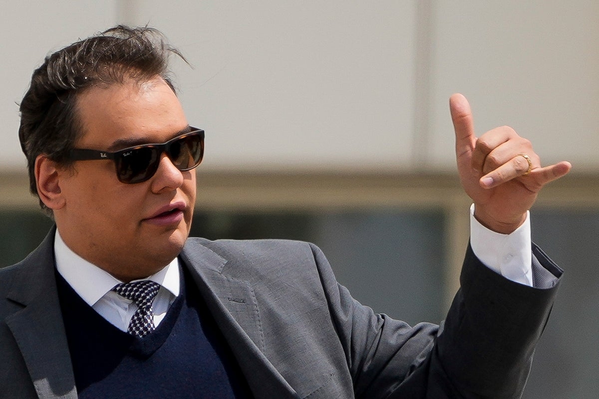MTG urges Donald Trump to commute George Santos' prison sentence