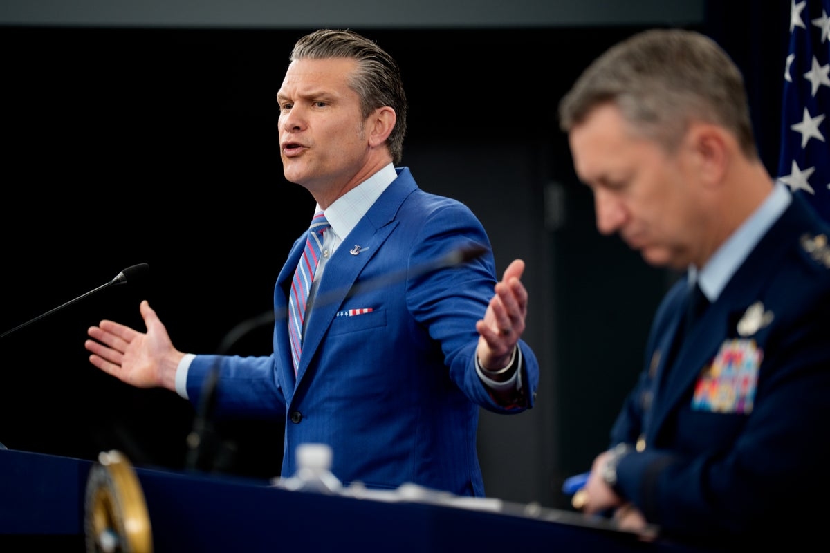 ‘You cheer against Trump so hard': Hegseth scolds Iran nuclear strike reporting with no proof of ‘devastation'