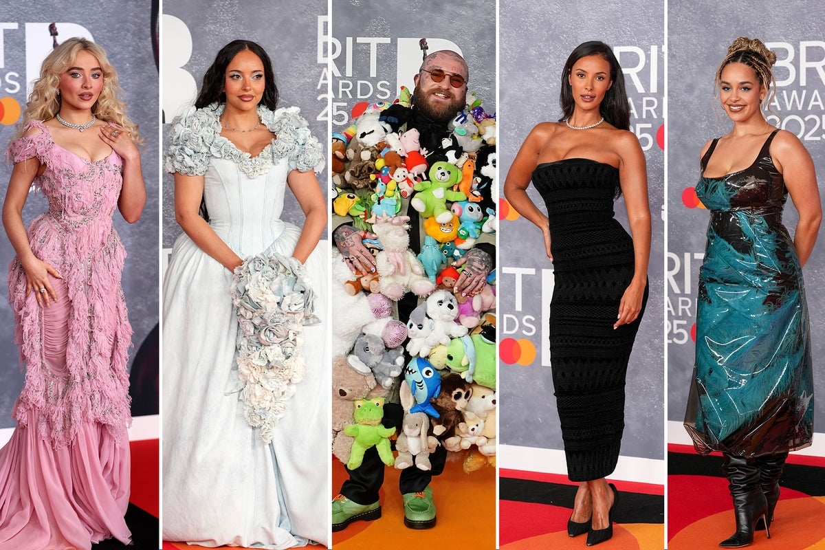 Brit Awards 2025 red carpet latest: From JADE to Charli XCX, the most daring looks