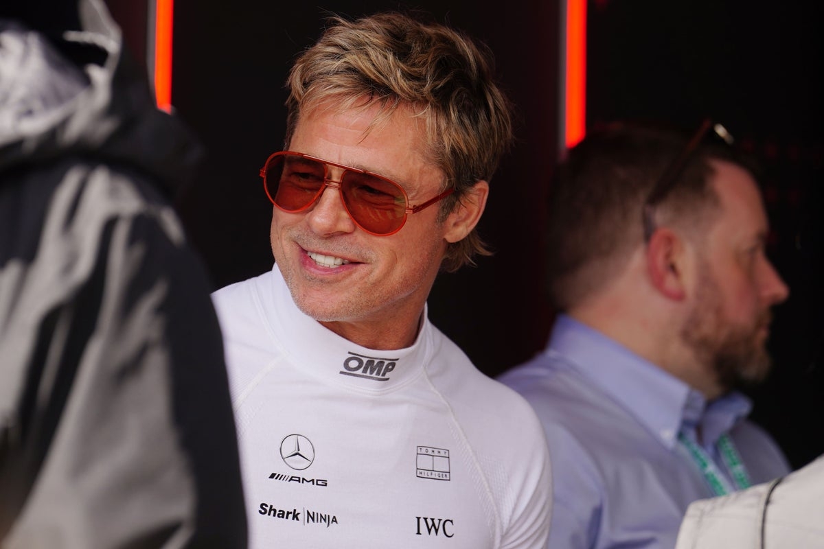 Brad Pitt's F1 film lauded as ‘old school summer blockbuster' in rave first reactions