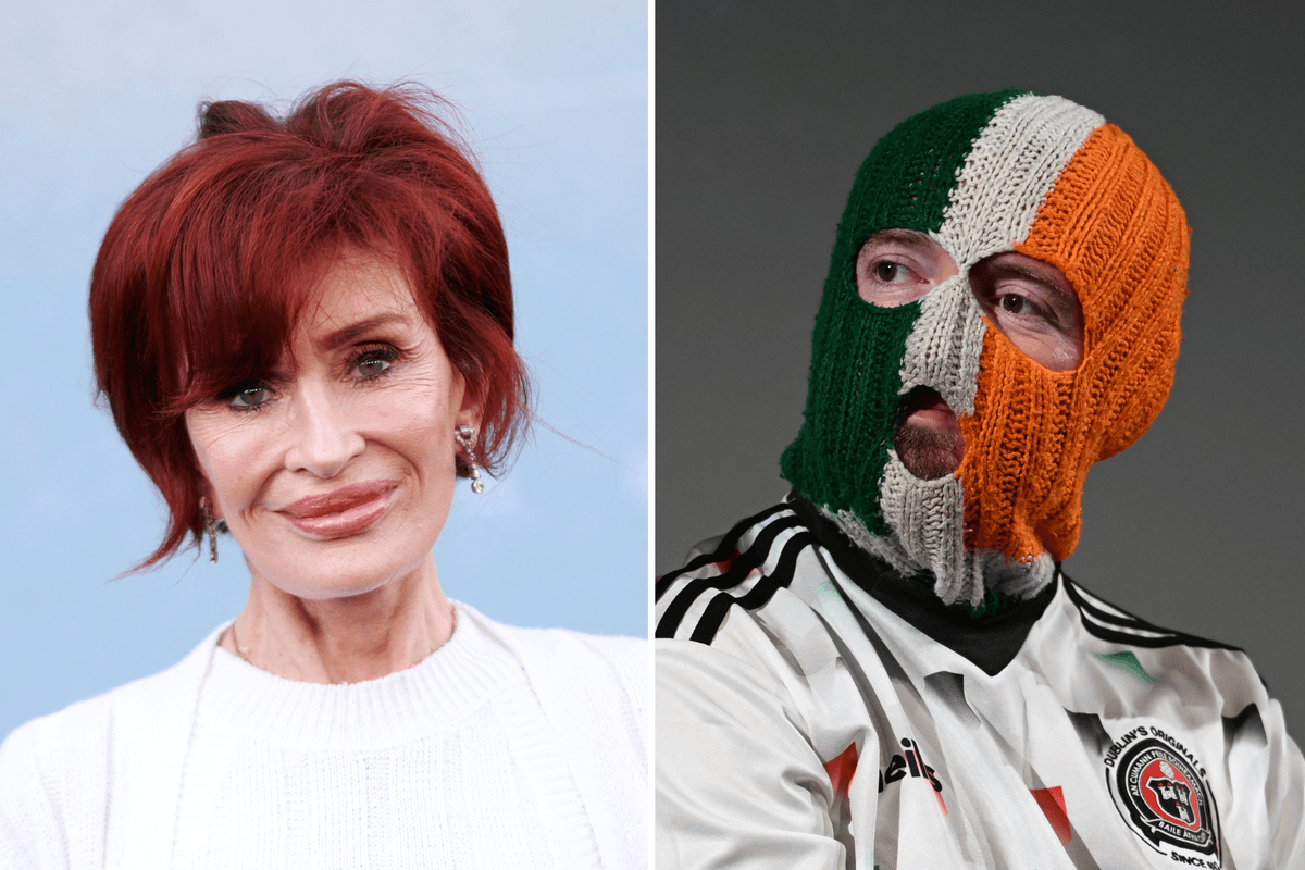 Sharon Osbourne calls for Kneecap to be kicked out of US after Coachella performance