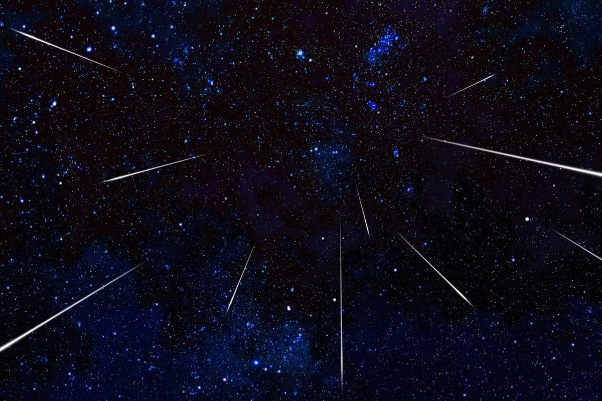 Lyrid meteor shower peaks tonight with hundreds of shooting stars