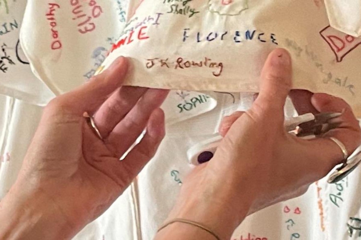 National Trust covers up artwork with JK Rowling's name after public interference