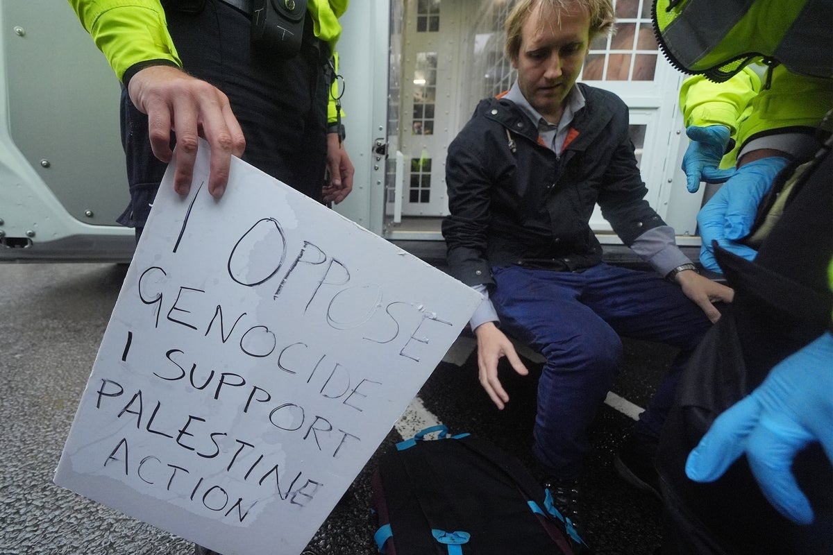 Hundreds ready to be arrested at mass protest against Palestine Action terror ban