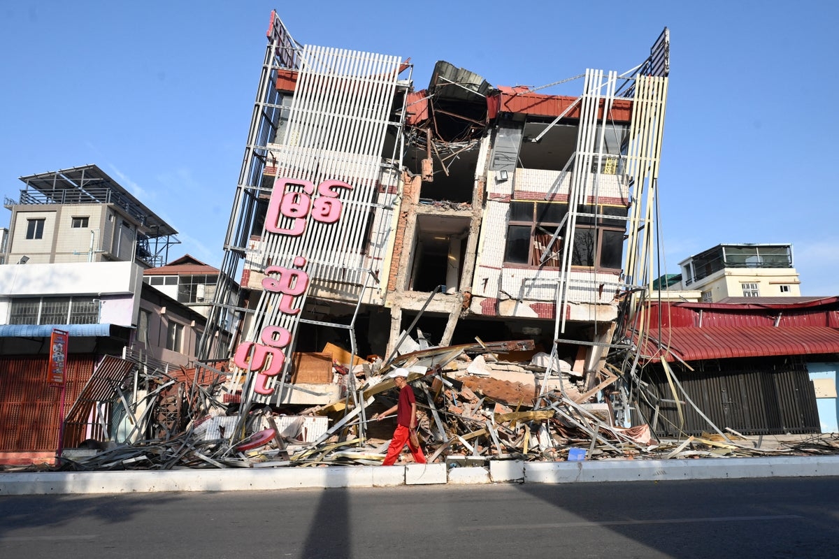 TikTok astrologer who caused panic by predicting another powerful earthquake in Myanmar arrested