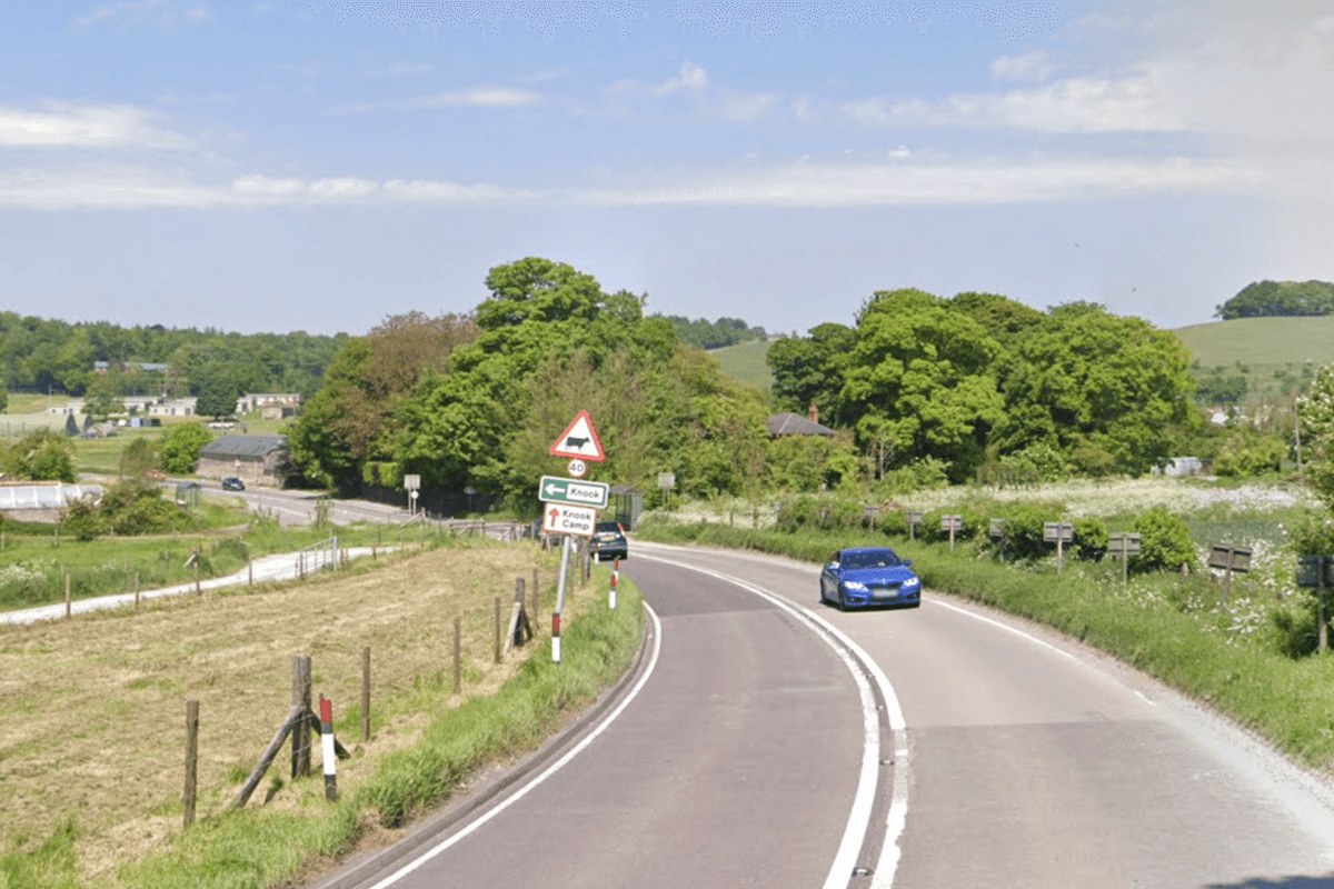 A36 crash: Road closed as air ambulance attends major collision