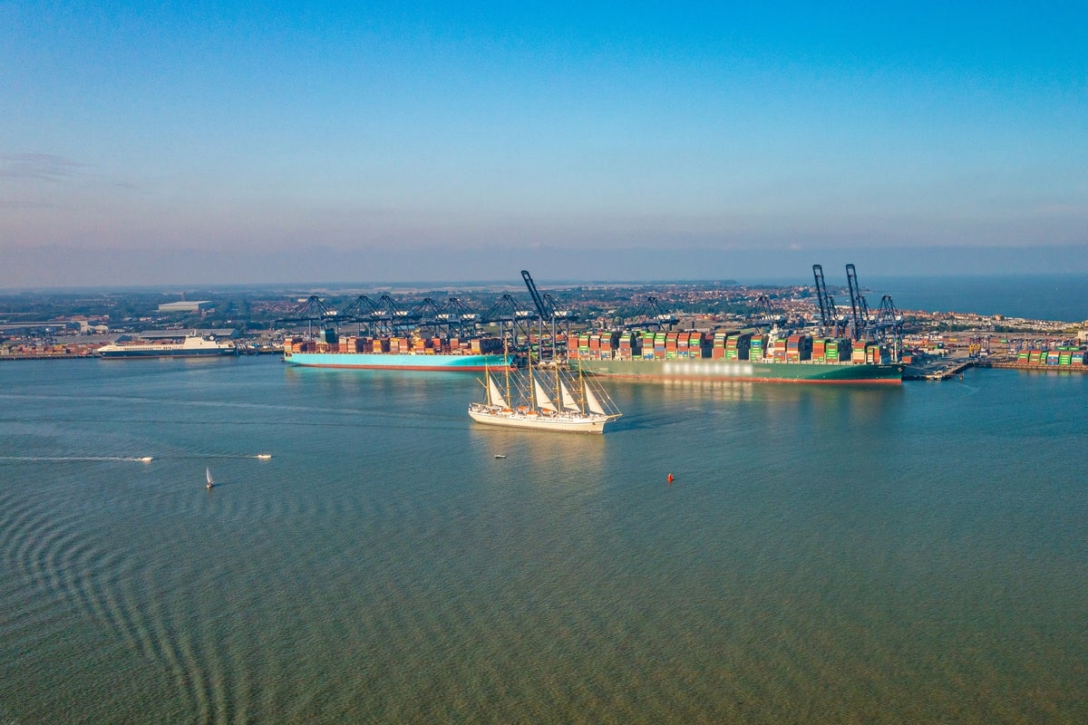 Warning over scam adverts selling fake tickets for cruises from a container port