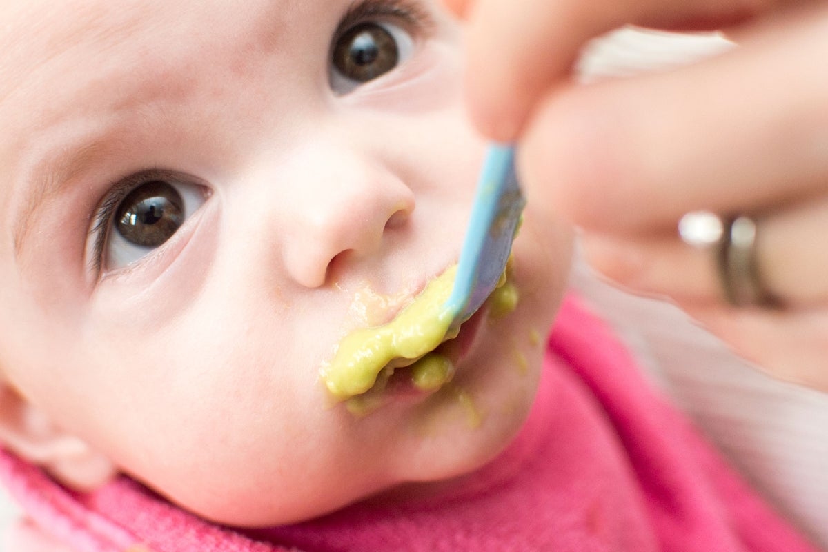 Ultra-processed baby foods ‘set children up for lifetime of obesity,' experts warn