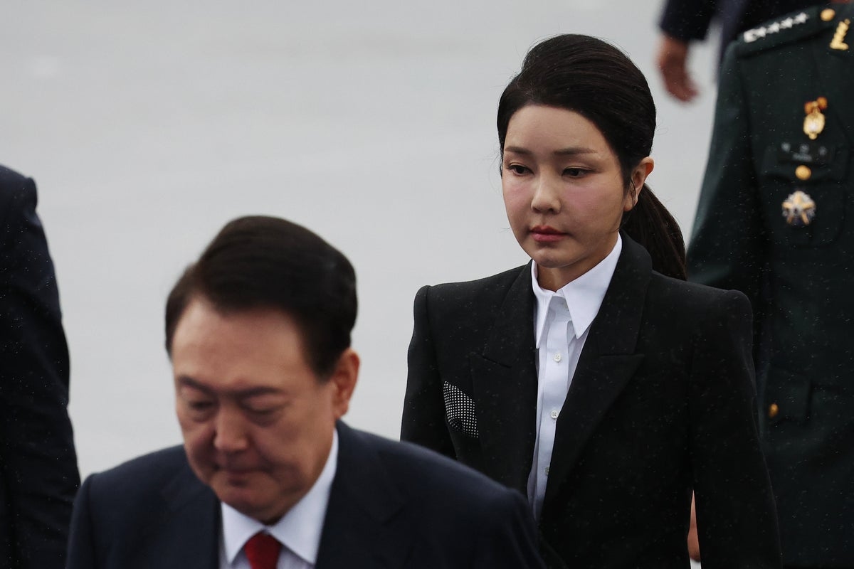 South Korea's former first lady Kim Keon Hee arrested on corruption charges