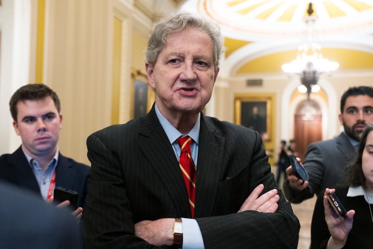 Sen. John Kennedy shredded for his take on gun control after NYC shooting