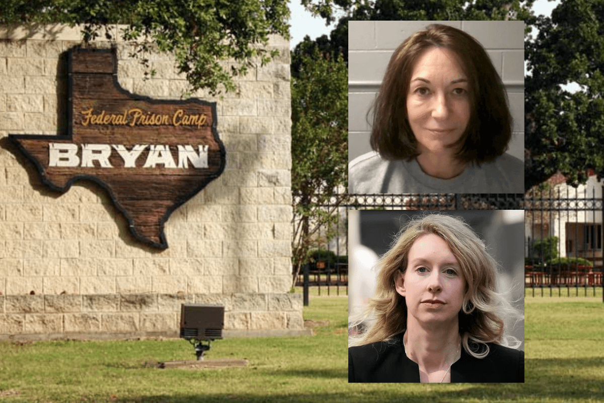 Inside Ghislaine Maxwell's new Texas prison where she will bunk with Elizabeth Holmes and Jen Shah