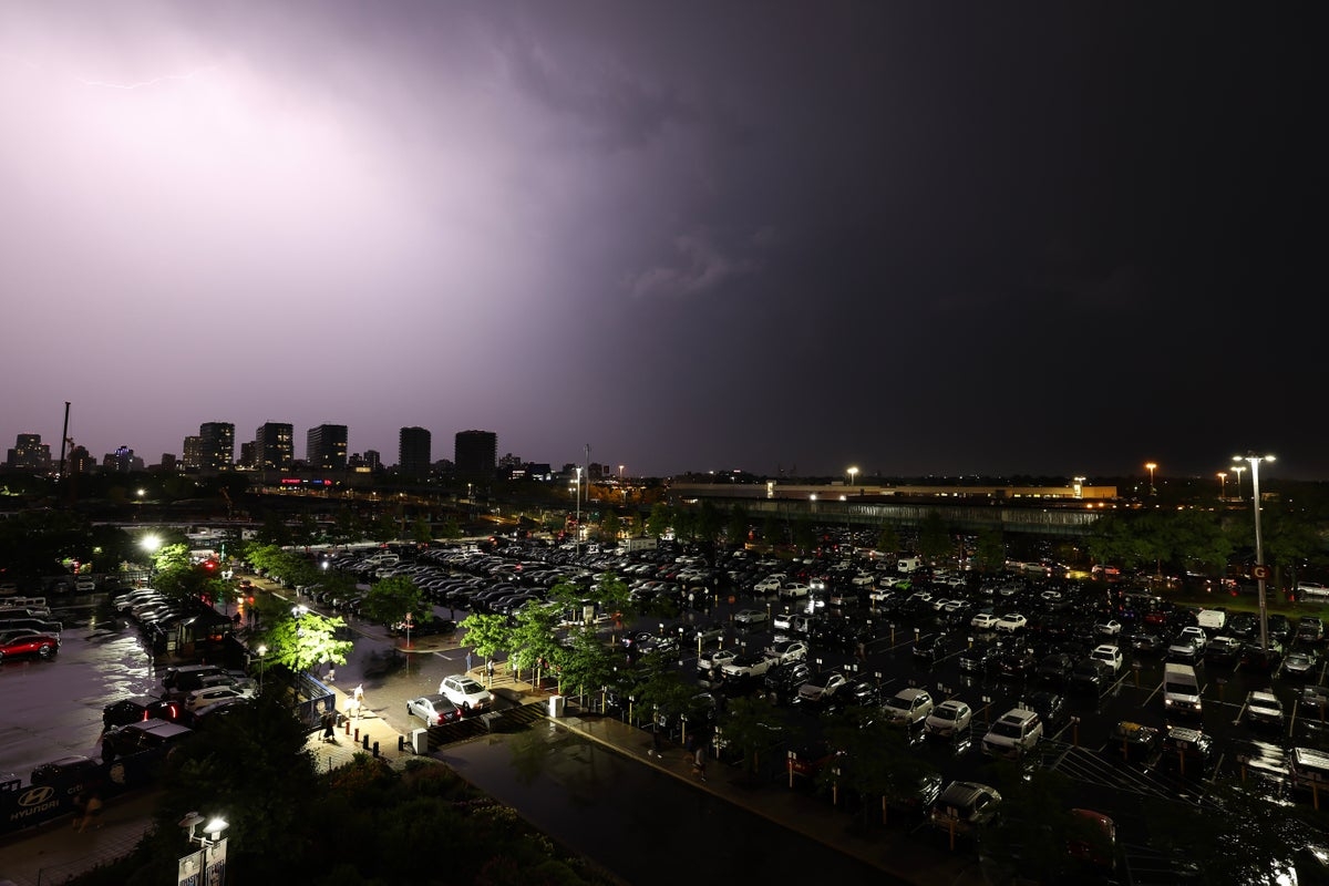 Teen speaks of shock after surviving lightning strike in New York's Central Park