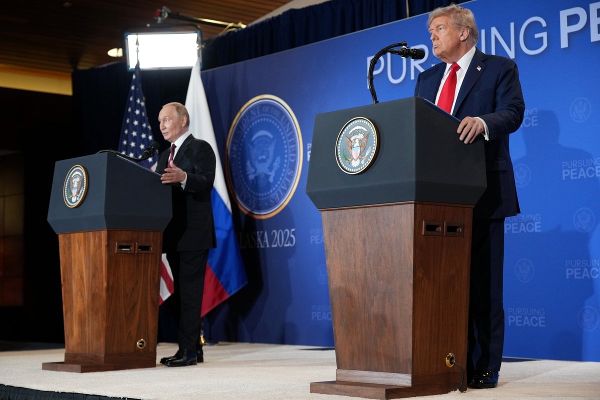 Trump tells Fox News that Zelensky has ‘got to make a deal' with Putin after Alaska summit