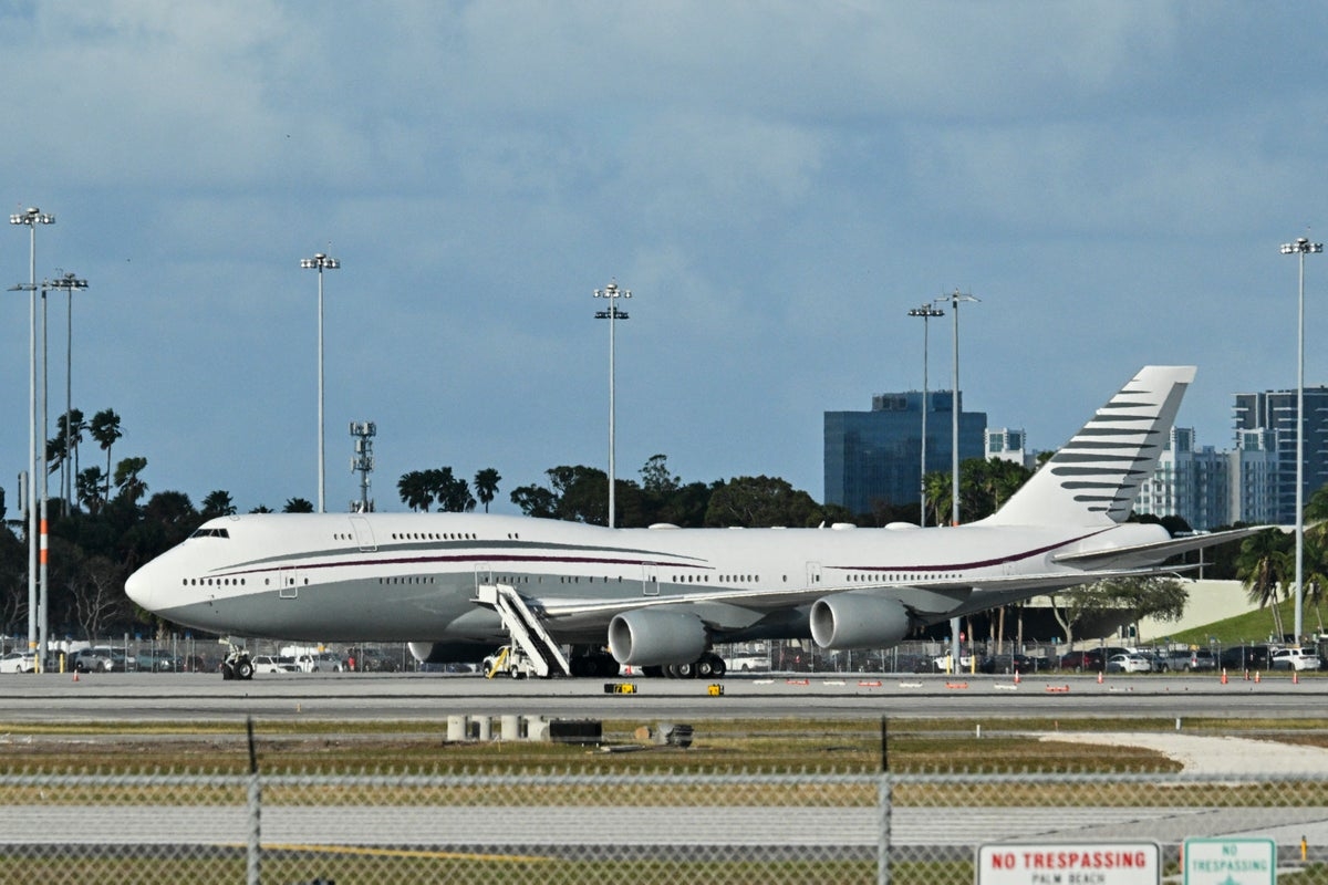 ‘That's not America first': MAGA turns on Trump over gift $400m jet from Qatar