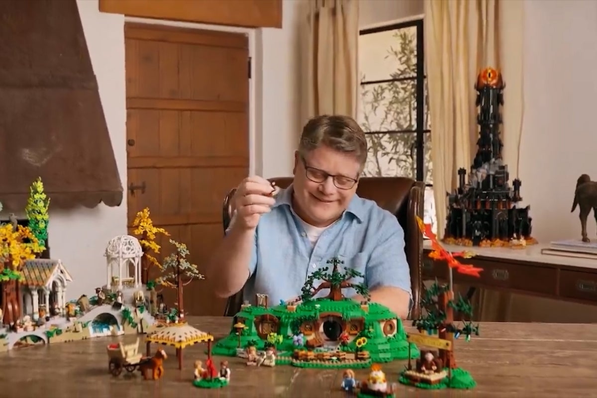 Sean Astin announces launch of new Lord of the Rings Lego set