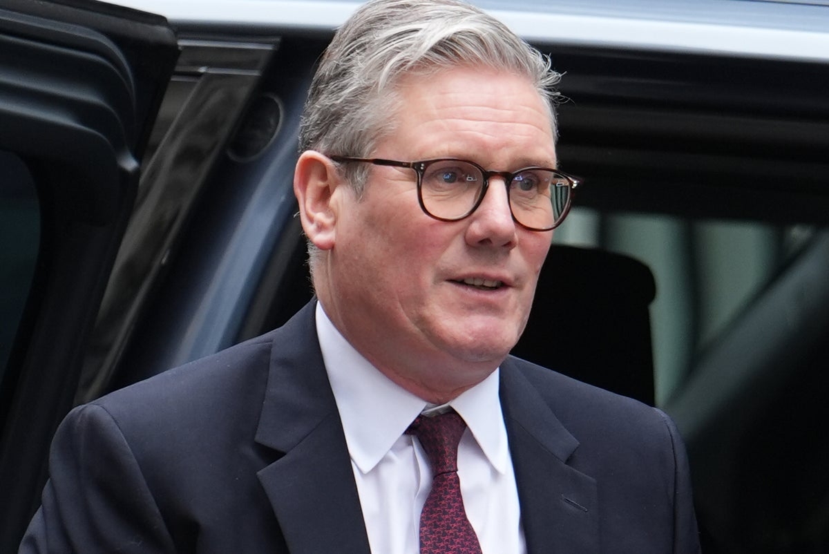 Starmer to condemn Farage's ‘dangerous right-wing politics' as Reform UK surges in the polls