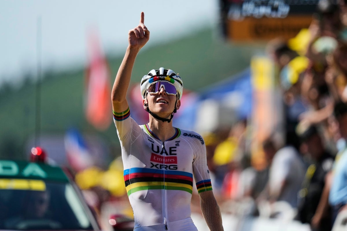 Tadej Pogacar dedicates Tour de France win to teenaged Italian cyclist who died in crash
